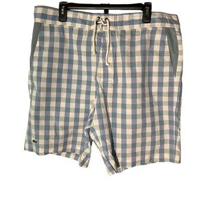 Lacoste Men’s Shorts (not lined)